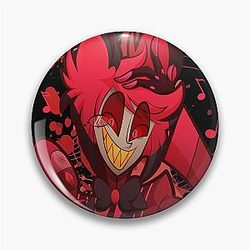 Alastor the Radio Demon Pin