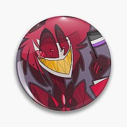 Alastor Ace Pride Pin