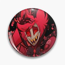 Insane - Alastor the Radio Demon Pin