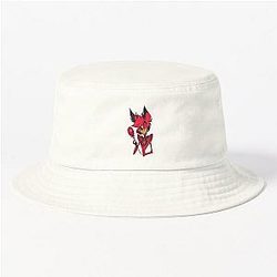 Alastor the Radio Demon Hazbin Hotel Bucket Hat