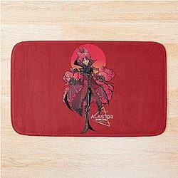 Retro Alastor Dracula Bath Mat