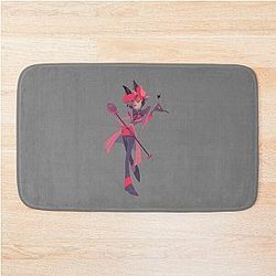 Alastor Hazbin Hotel Mat