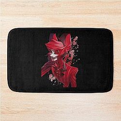 Alastor Hazbin Hotel Bath Mat