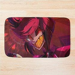 Alastor Hazbin Hotel Bath Mat