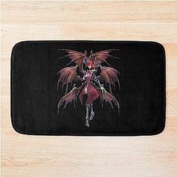 Alastor Hazbin Hotel Bath Mat