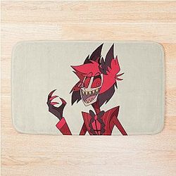 Alastor the Radio Demon Bath Matt