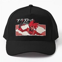 Alastor Smile Skyness - Hazbin Hotel Baseball Cap