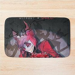 Hazbin Hotel Alastor Bath Mat