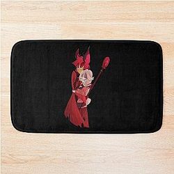 Alastor - Hazbin Hotel Bath Mat