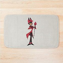 Alastor the Radio Demon Hazbin Hotel Bath Mat