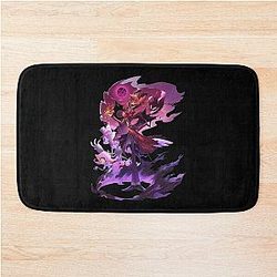 Alastor Hazbin Hotel Bath Mat