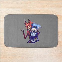 Alastor Hazbin Hotel Bath Mat