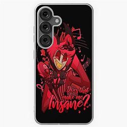 Insane Alastor the Radio Demon Samsung Galaxy Case