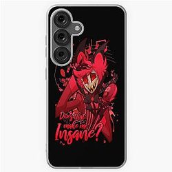 Insane Alastor the Radio Demon Version 2 Samsung Galaxy Soft Case
