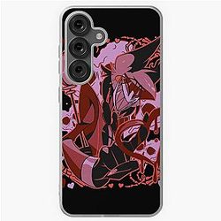 Alastor Valentine's Day Hazbin Hotel Samsung Galaxy Soft Case