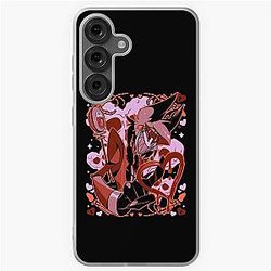 Hazbin Hotel Alastor Soft Case for Samsung Galaxy