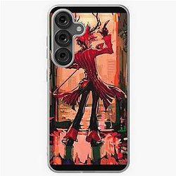 Hazbin Hotel Alastor Galaxy Soft Case