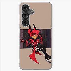 Smile My Alastor Hazbin Hotel Soft Case