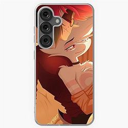 Alastor and Angel Cozy Morning Samsung Galaxy Soft Case