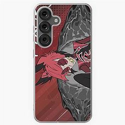 Alastor Fight Skyness Hazbin Hotel Samsung Soft Case