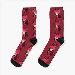 Alastor Rubber Socks