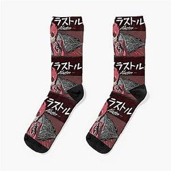 Alastor Fight Socks - Hazbin Hotel