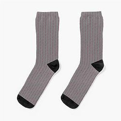 Alastor Hazbin Hotel Socks