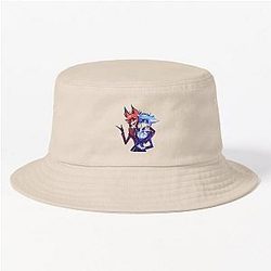 Alastor Hazbin Hotel Bucket Hat