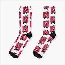 Hazbin Hotel - Alastor Socks