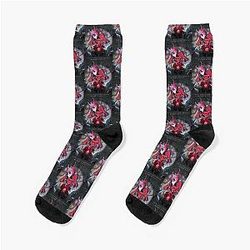 Hazbin Hotel - Alastor Socks