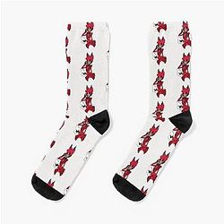 Hazbin Hotel - Alastor Socks