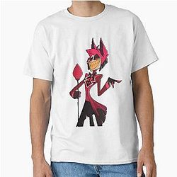Alastor the Demon Hazbin Hotel Classic T-Shirt