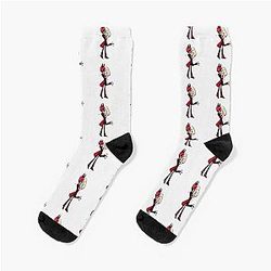Hazbin Hotel - Alastor Sock