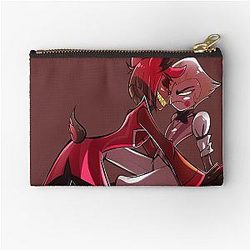 RadioApple Alastor Lucifer Zipper Pouch