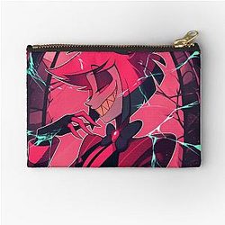 Stained Glass Alastor - Cracked Pouch