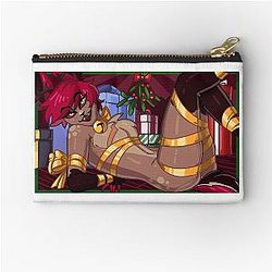 Christmas Alastor Zipper Pouch