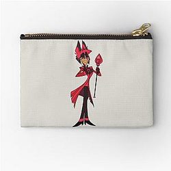 Alastor the Demon Hazbin Hotel Zipper Pouch