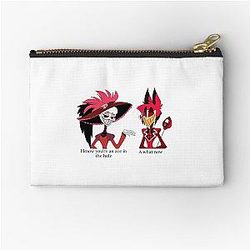 Alastor and Rosie Zipper Pouch