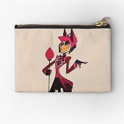 Alastor Radio Demon Hazbin Hotel Zipper Pouch