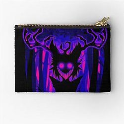 Alastor in the Woods Hazbin Hotel Zipper Pouch