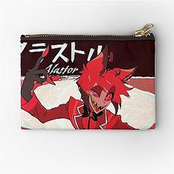 Alastor Smile Skyness Hazbin Hotel Zipper Pouch