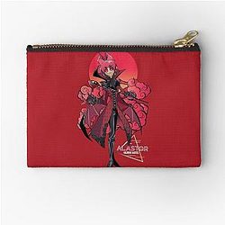 Retro Alastor Dracula Zipper Pouch