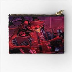 Alastor Hazbin Hotel Zipper Pouch