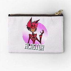 Hazbin Hotel Alastor Zipper Pouch