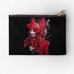 Alastor Hazbin Hotel Zipper Pouch