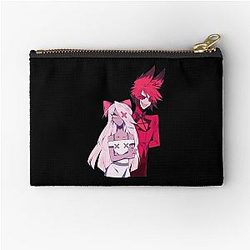 Hazbin Hotel - Alastor Zipper Pouch