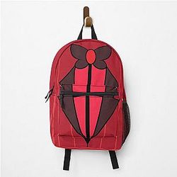 Alastor Suit HAZBIN HOTEL Backpack