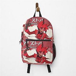 Alastor Smile Skyness Hazbin Hotel Backpack