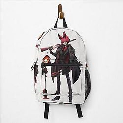 Hazbin Hotel Alastor Backpack