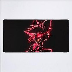 Neon Alastor Desk Mat